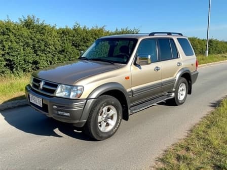 ISUZU TROOPER III 3.0 DTI