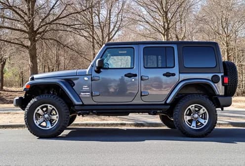 JEEP WRANGLER II 4.0