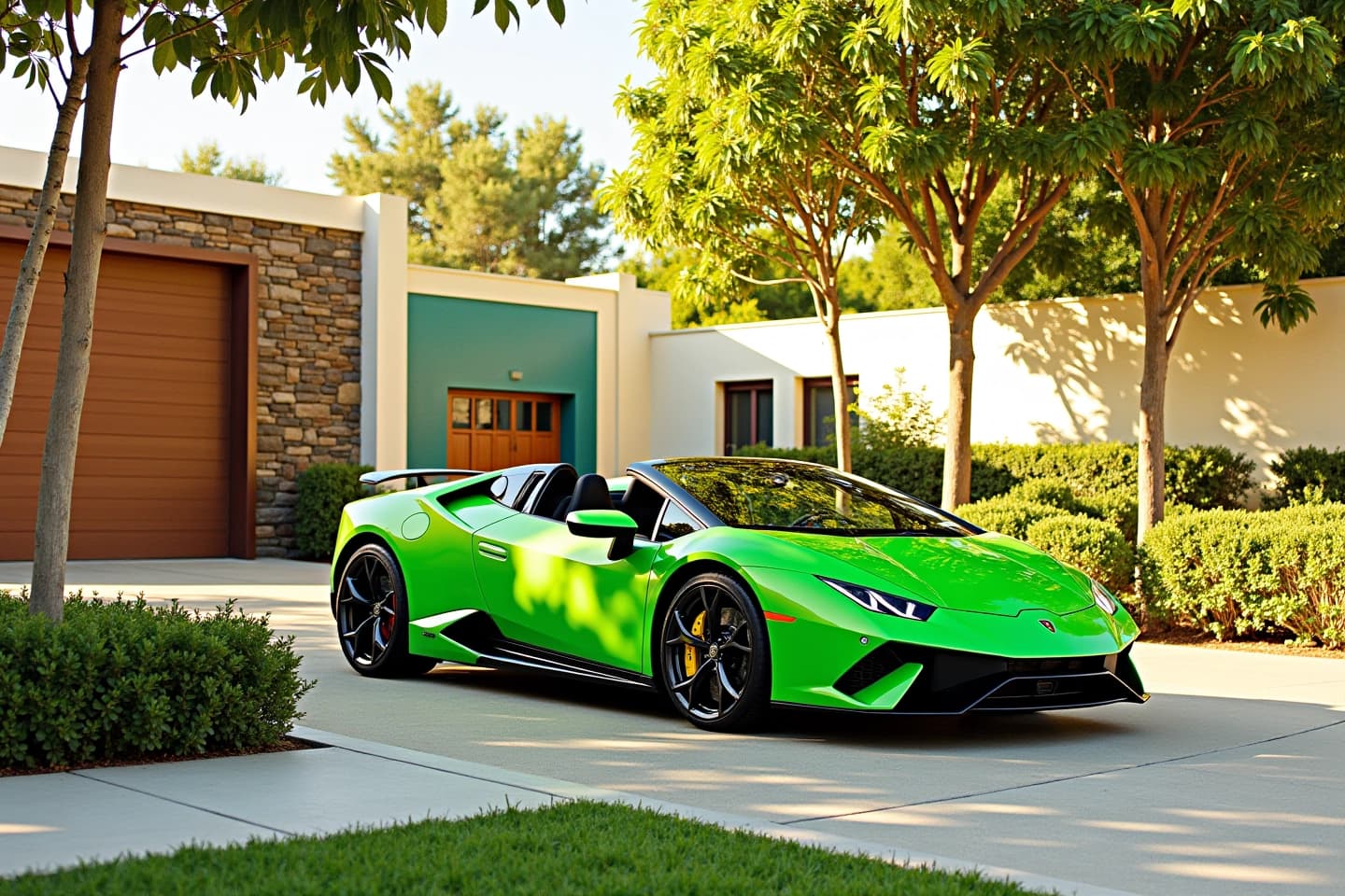 LAMBORGHINI HURACAN SPYDER 5.2 LP