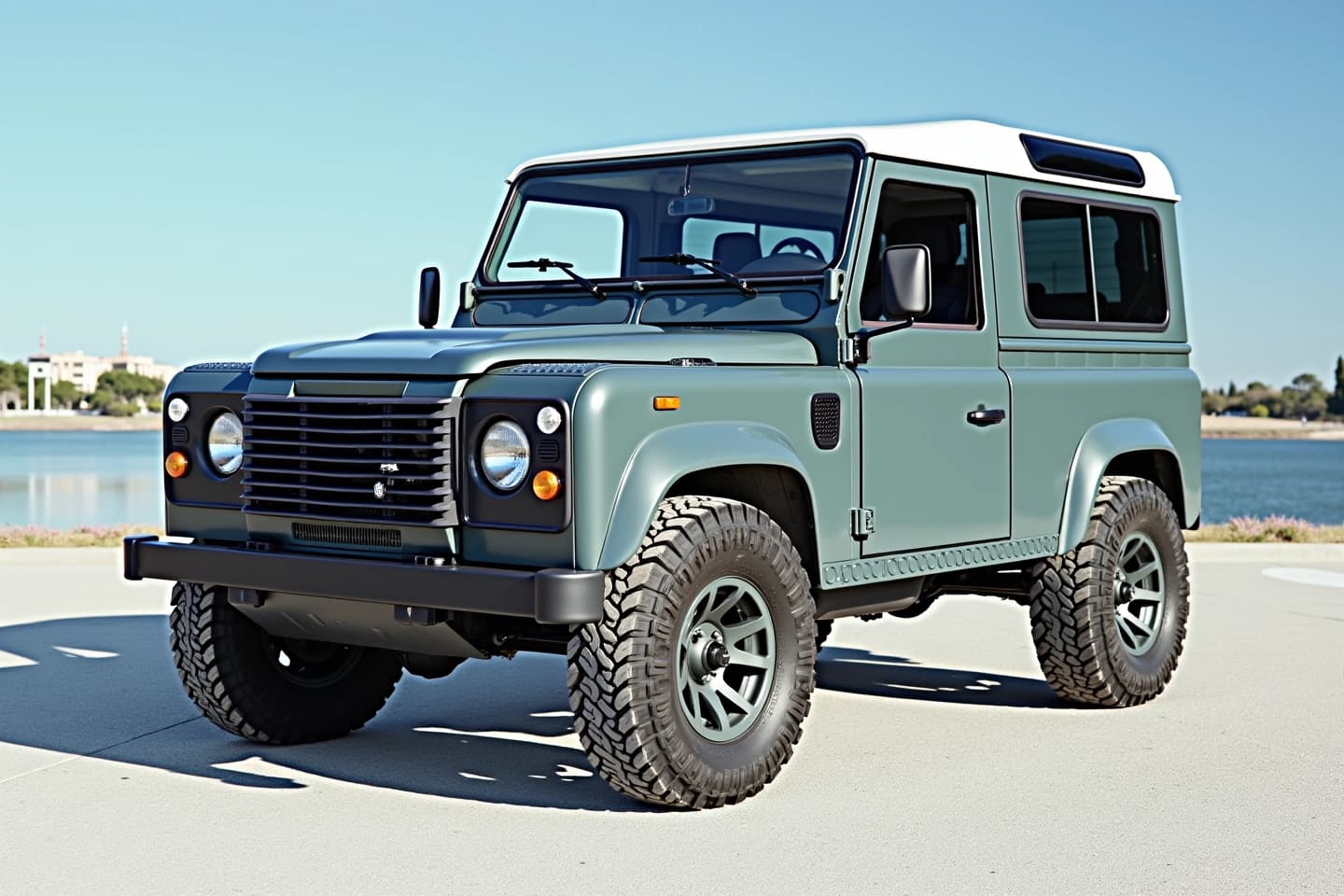 LAND ROVER 90 I 2.5 4x4