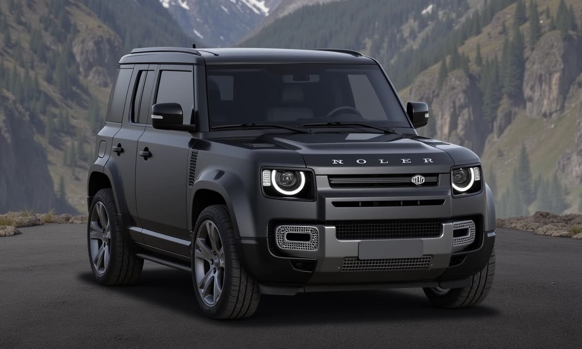 LAND ROVER DEFENDER STATION WAGON 2.4 Td4 4x4