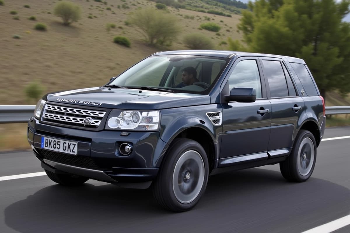LAND ROVER FREELANDER I SOFT TOP 2.0 TD4 4x4