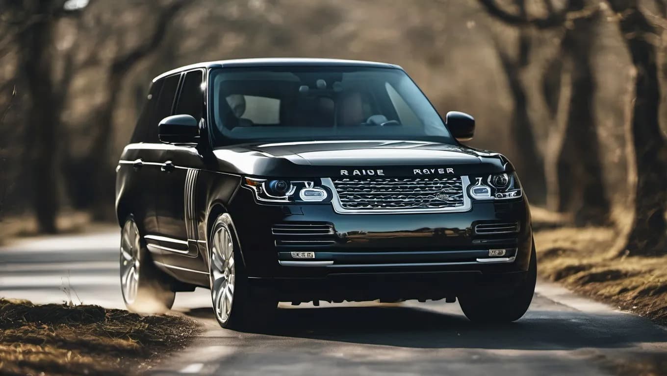 LAND ROVER RANGE ROVER SPORT I 5.0 4x4