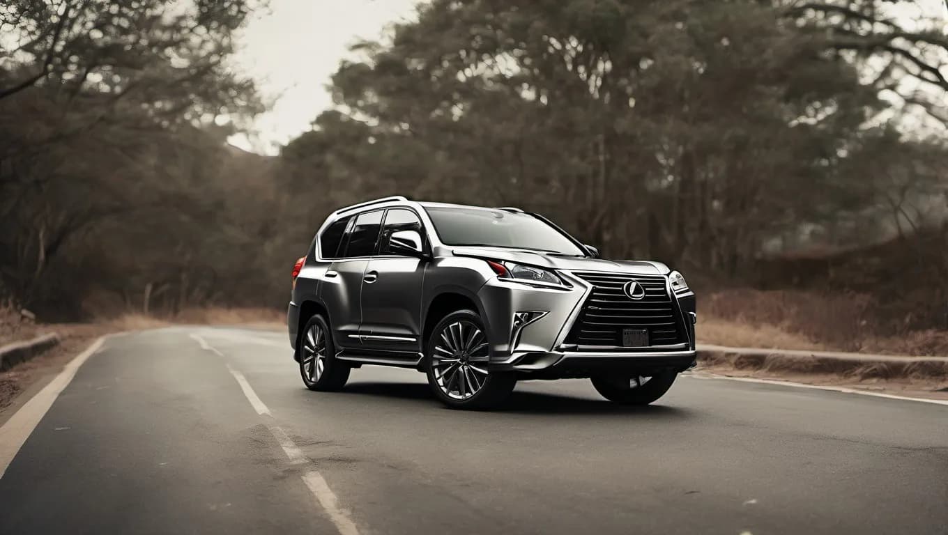 LEXUS GX 470 (UZJ120)