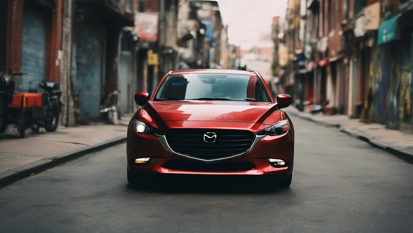MAZDA 323 F VI 2.0