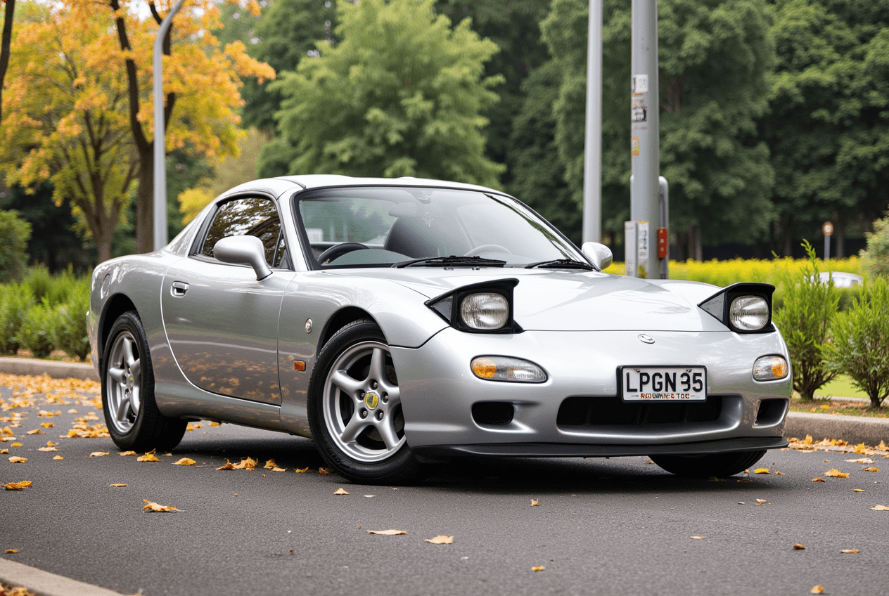 MAZDA RX-7 II 1.3