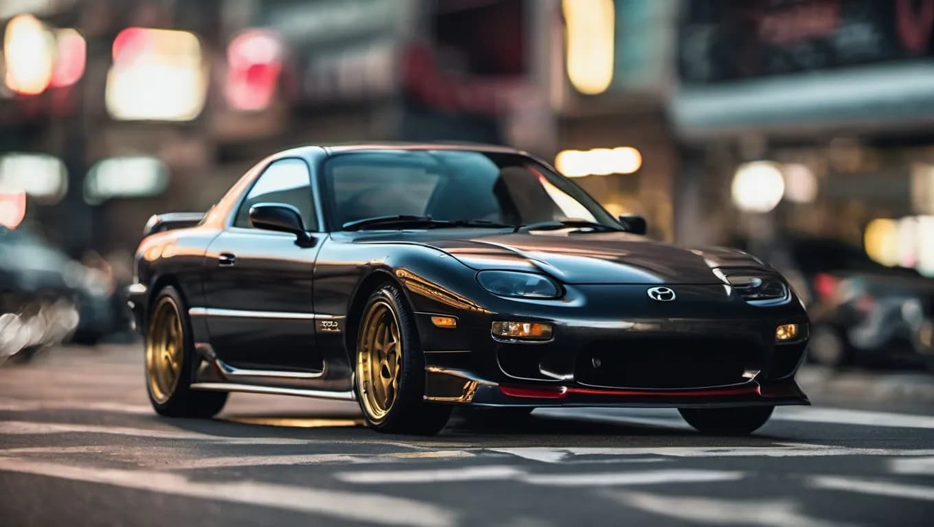 MAZDA RX 7 III 1.3 Twin Turbo