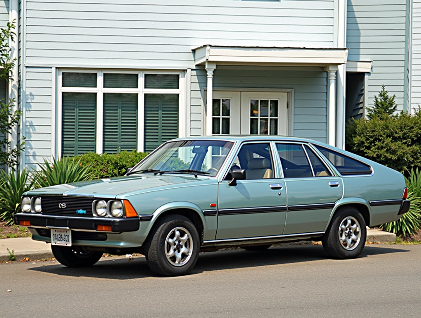 MITSUBISHI GALANT II STATION WAGON 2.0 GLX