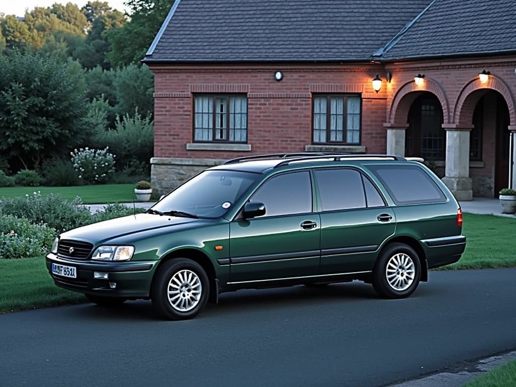 MITSUBISHI LANCER III STATION WAGON 1.5 12V