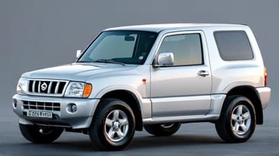 MITSUBISHI PAJERO III CANVAS TOP 2.5 TDi