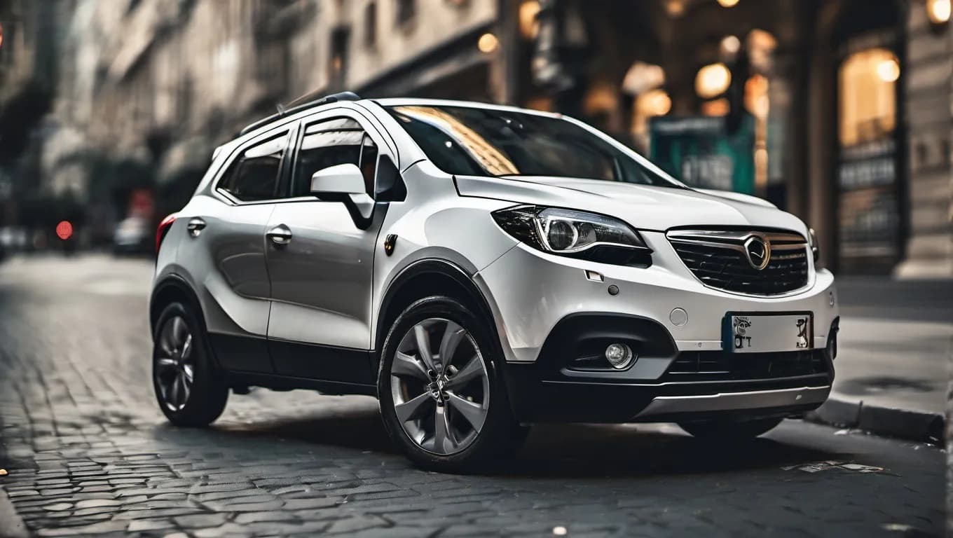 OPEL MOKKA / MOKKA X 1.6 CDTI (_76)