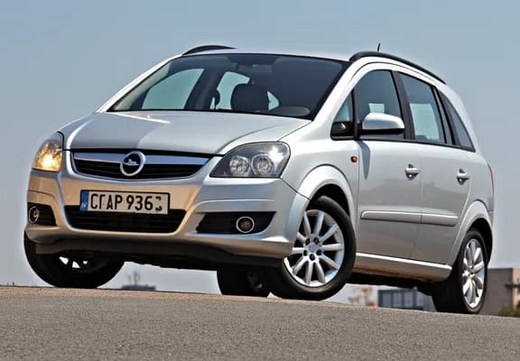 OPEL ZAFIRA A 1.6 CNG