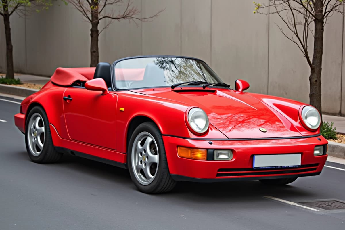 PORSCHE 911 Speedster 3.6 Carrera