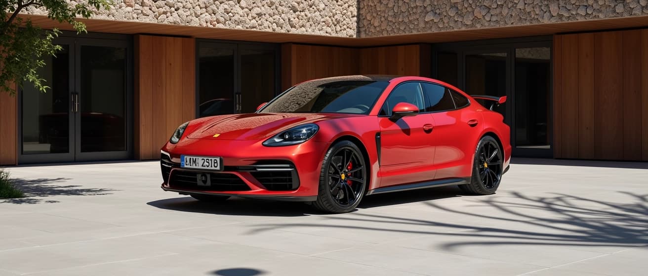 PORSCHE PANAMERA Sport Turismo 2.9 4S E-Hybrid (97ADZ1)