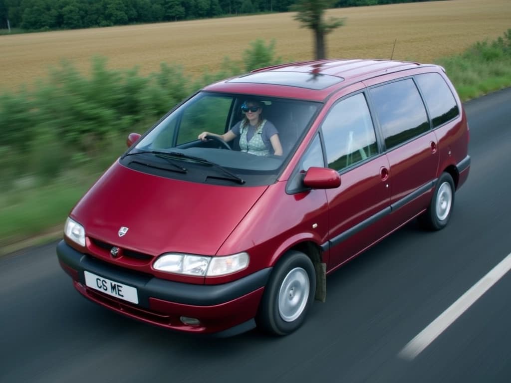 RENAULT ESPACE II 2.2 4x4