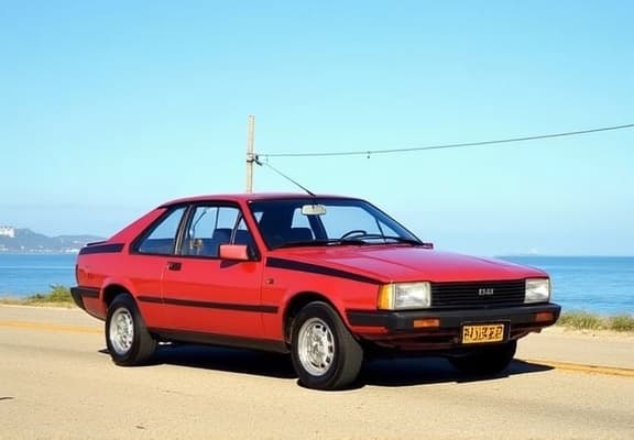 RENAULT FUEGO 1.6 TS/GTS