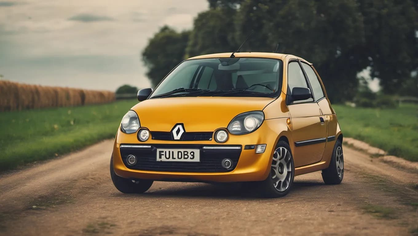 RENAULT TWINGO I 1.2 16V