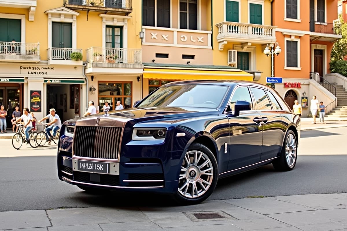 ROLLS-ROYCE PHANTOM VII 6.75