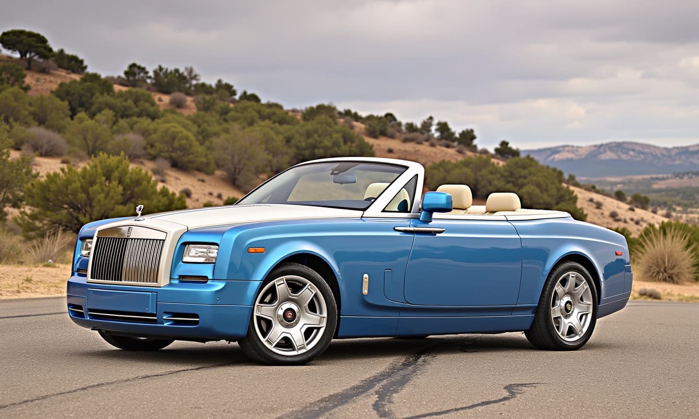 ROLLS-ROYCE PHANTOM VII DROPHEAD COUPE 6.75 V12