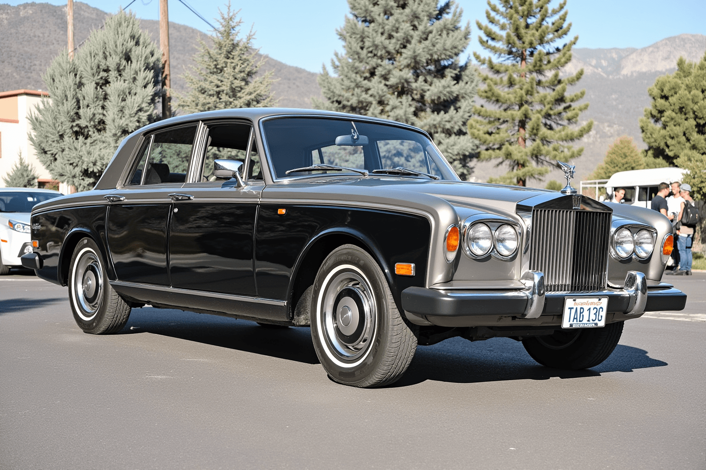 ROLLS-ROYCE SILVER SHADOW 6.75