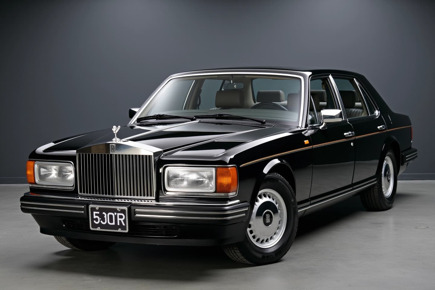 ROLLS-ROYCE SILVER SPIRIT 6.75