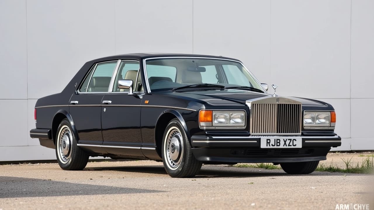 ROLLS-ROYCE SILVER SPIRIT MK I 6.75