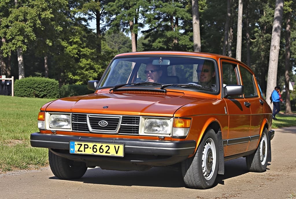 SAAB 99 COMBI COUPE 1.7