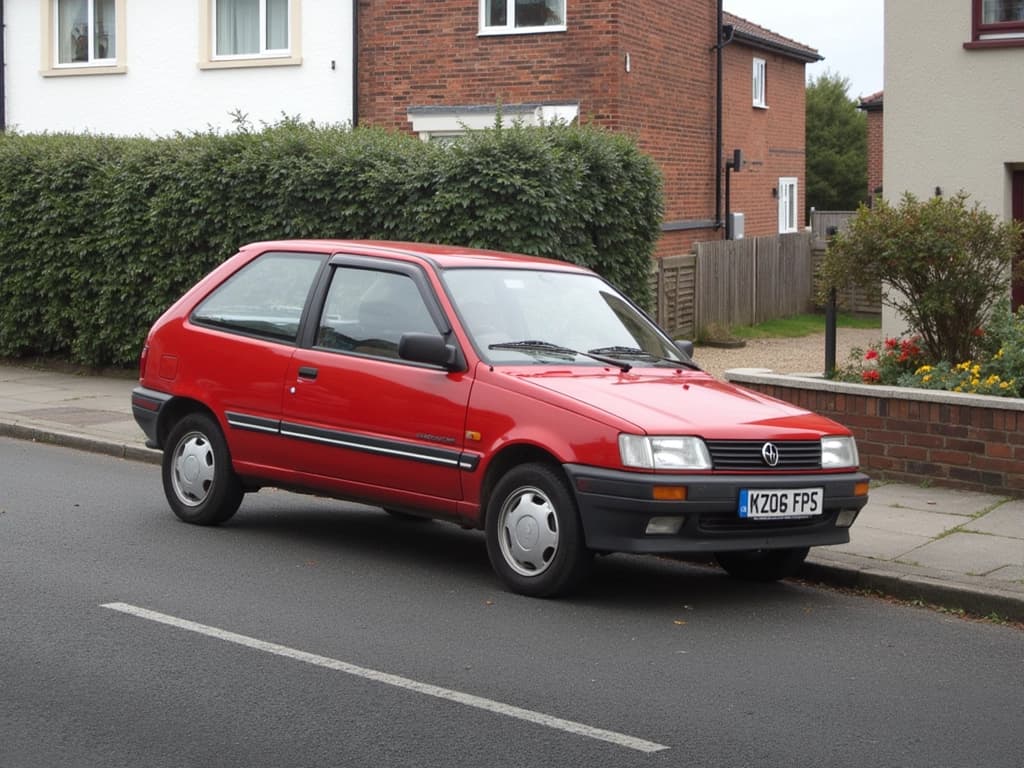SUBARU JUSTY I 1000