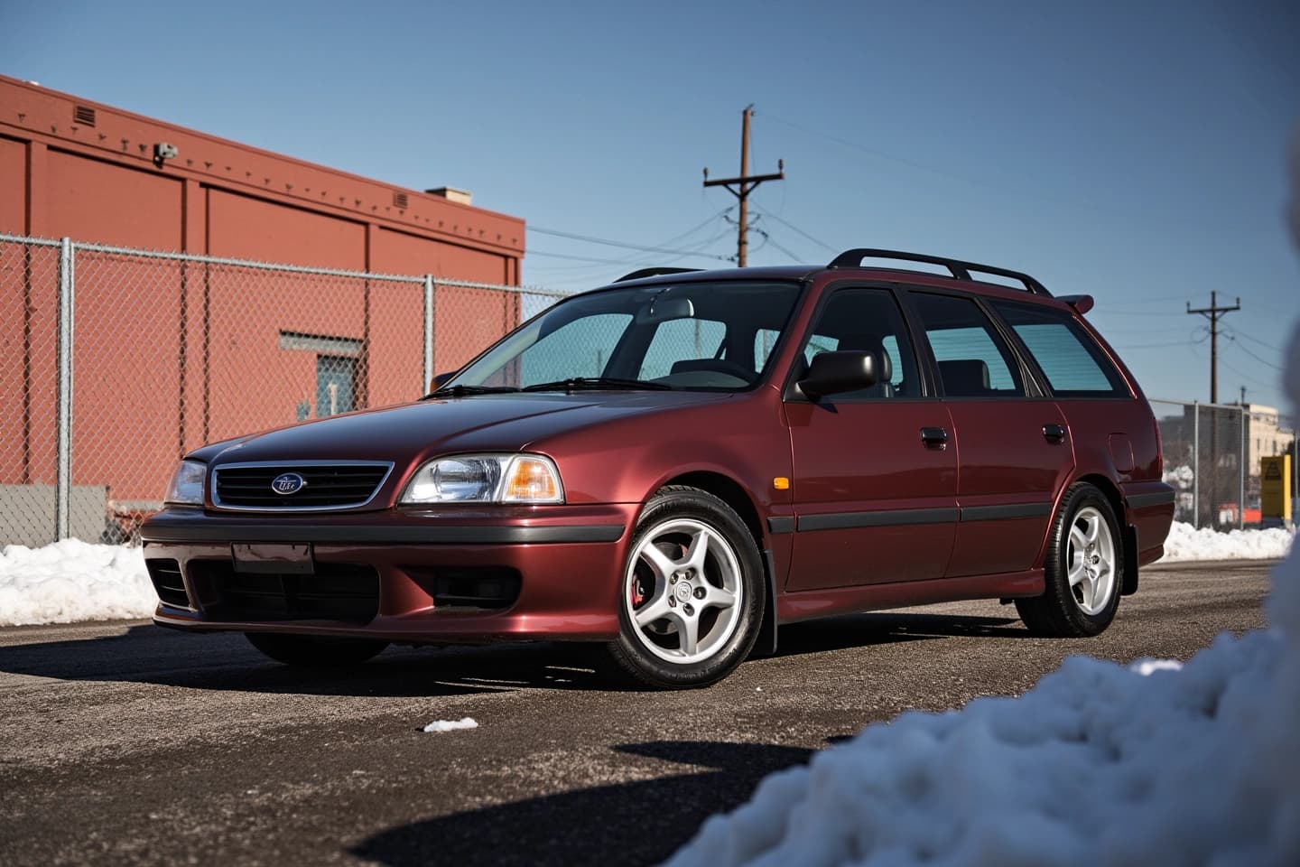 SUBARU LEGACY II STATION WAGON 2.0 i
