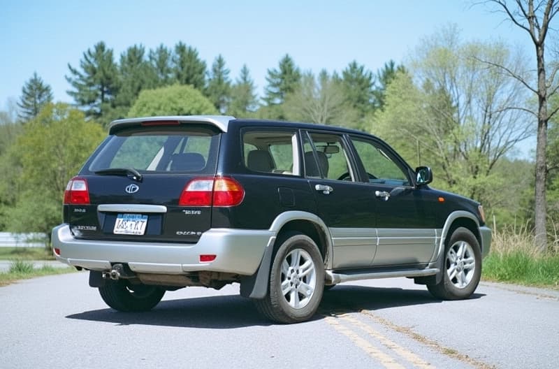 SUBARU LEGACY III STATION WAGON 2.0 AWD