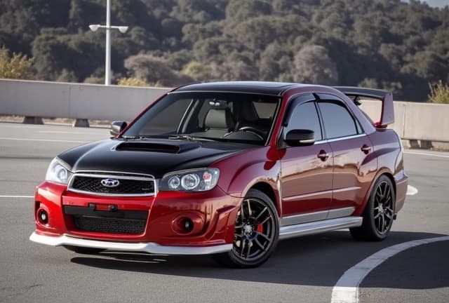 SUBARU LEGACY IV STATION WAGON 2.0 AWD