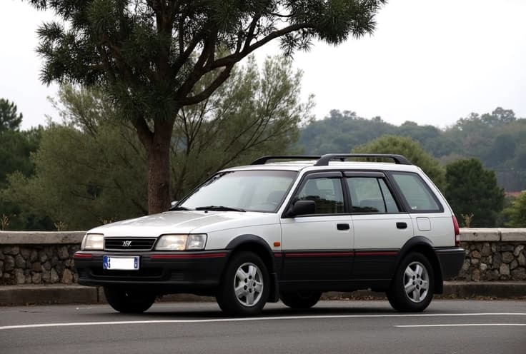 SUBARU LEONE I STATION WAGON 1300