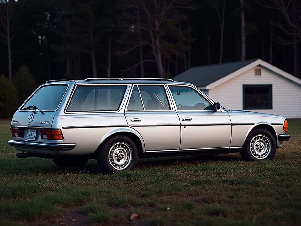 TOYOTA CRESSIDA STATION WAGON 2.0