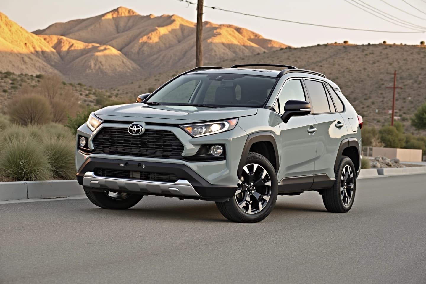 TOYOTA RAV 4 V 2.5 Hybrid