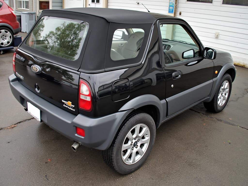TOYOTA RAV 4 I CABRIO 2.0 4WD
