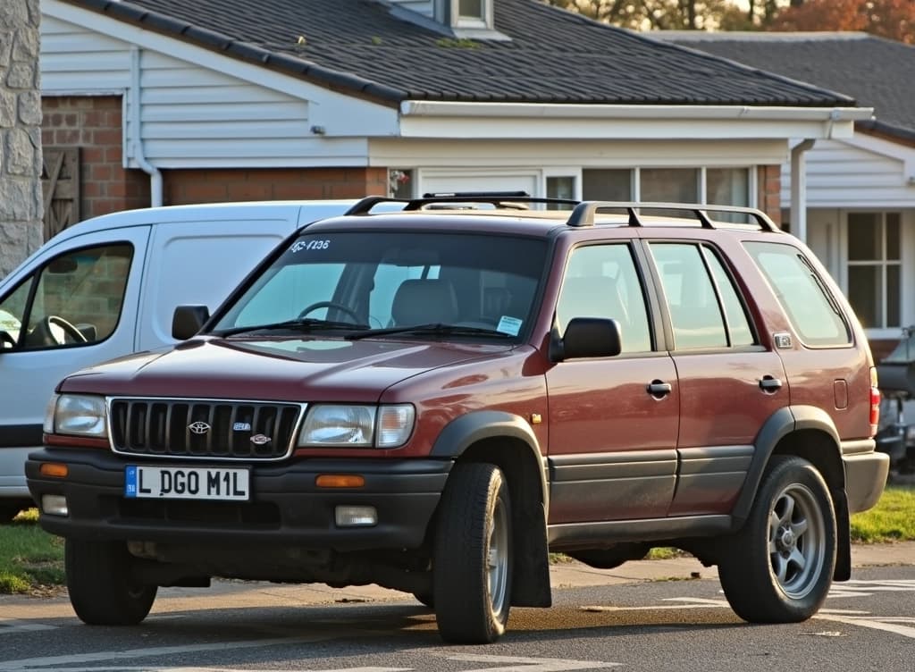 VAUXHALL FRONTERA MK I 2.0