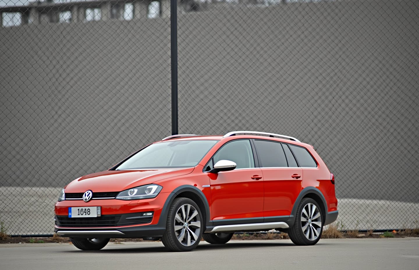 VOLKSWAGEN GOLF ALLTRACK VII VARIANT 1.6 TDI 4motion