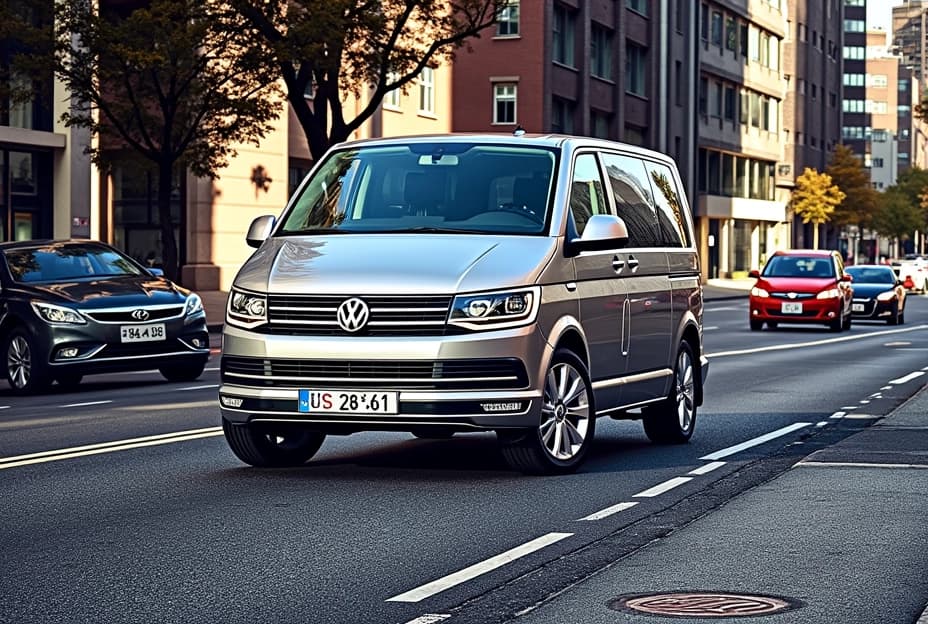 VOLKSWAGEN TRANSPORTER / CARAVELLE VI 2.0 TDI
