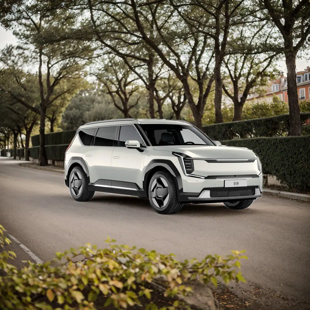 Kia EV9 – Framtidens SUV är här